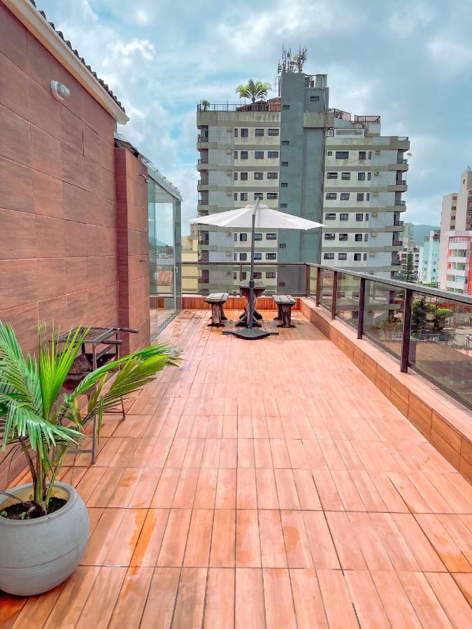 Cobertura Na Praia Da Enseada-Guaruja 180M2 10 Hospedes Exteriér fotografie