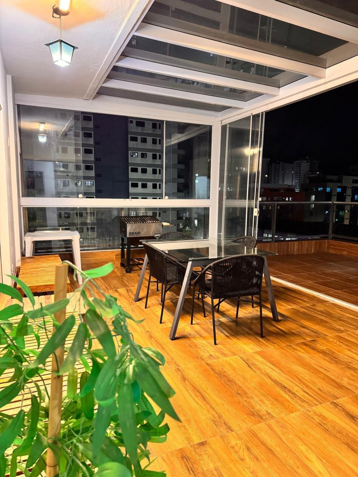 Cobertura Na Praia Da Enseada-Guaruja 180M2 10 Hospedes Exteriér fotografie